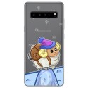 Funda Gel Transparente para Samsung Galaxy S10 5G diseño Cabra Dibujos