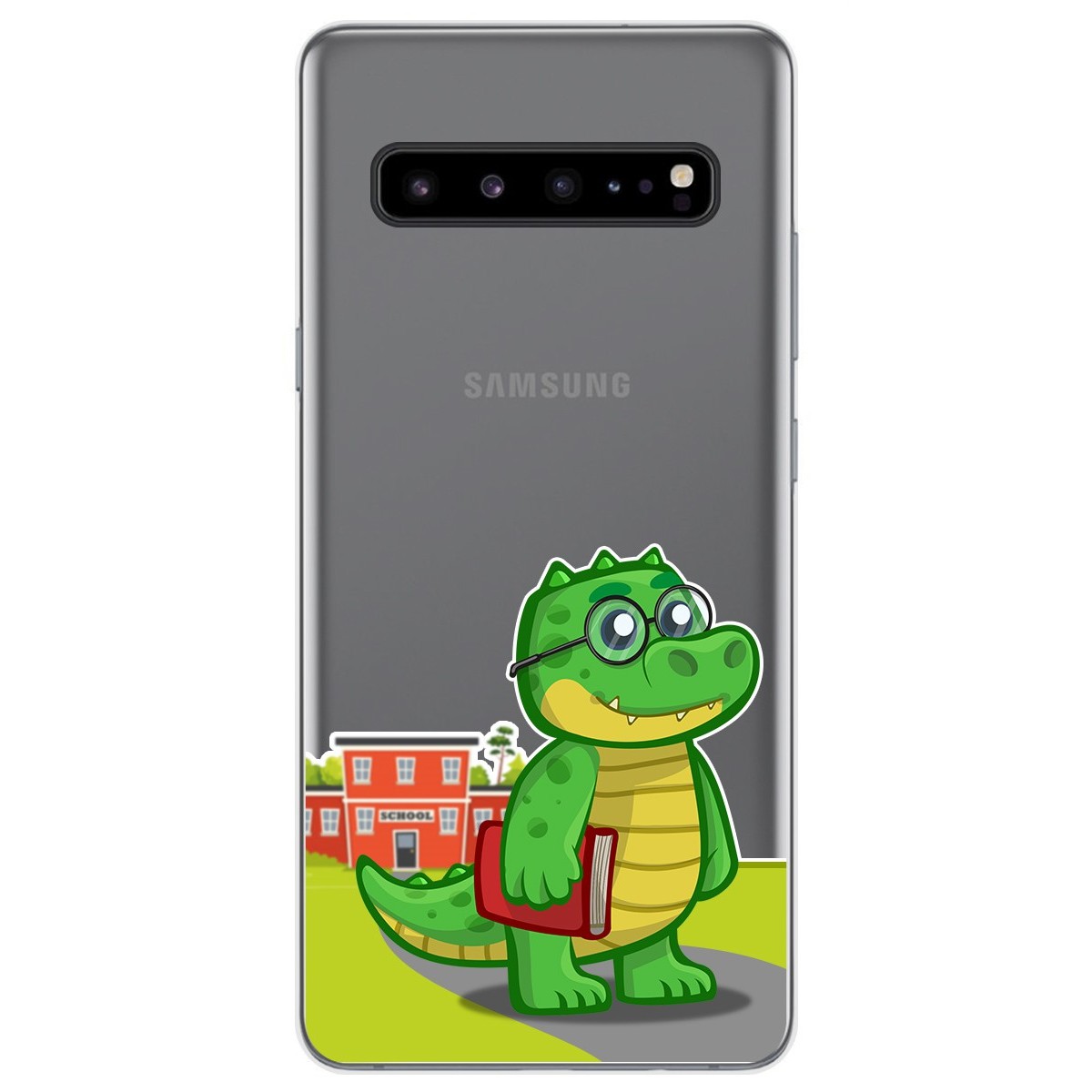 Funda Gel Transparente para Samsung Galaxy S10 5G diseño Coco Dibujos