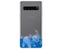 Funda Gel Transparente para Samsung Galaxy S10 5G diseño Hipo Dibujos