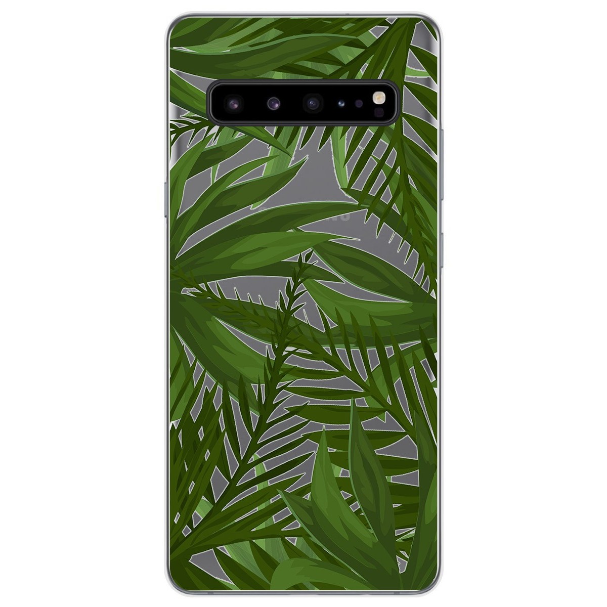 Funda Gel Transparente para Samsung Galaxy S10 5G diseño Jungla Dibujos