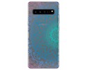 Funda Gel Transparente para Samsung Galaxy S10 5G diseño Mandala Dibujos