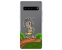 Funda Gel Transparente para Samsung Galaxy S10 5G diseño Mono Dibujos