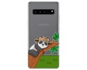 Funda Gel Transparente para Samsung Galaxy S10 5G diseño Panda Dibujos