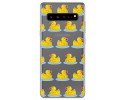 Funda Gel Transparente para Samsung Galaxy S10 5G diseño Pato Dibujos