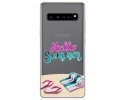 Funda Gel Transparente para Samsung Galaxy S10 5G diseño Summer Dibujos