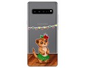 Funda Gel Transparente para Samsung Galaxy S10 5G diseño Suricata Dibujos