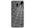 Funda Gel Transparente para Nokia 2.2 diseño Araña Dibujos