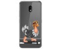 Funda Gel Transparente para Nokia 2.2 diseño Avestruz Dibujos