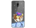 Funda Gel Transparente para Nokia 2.2 diseño Cabra Dibujos