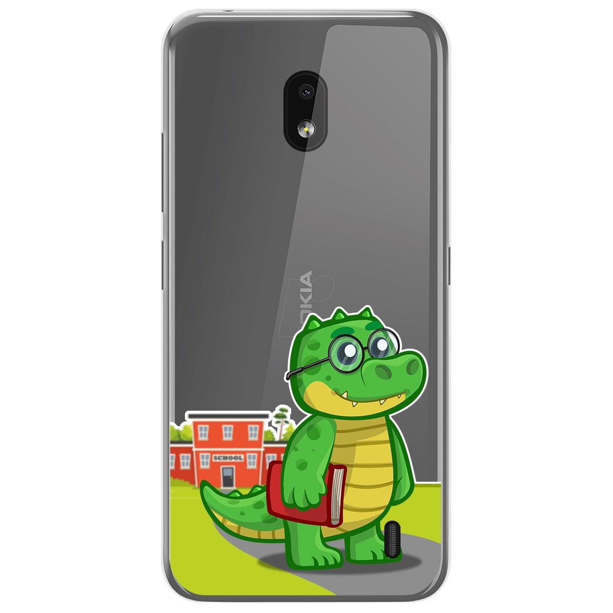 Funda Gel Transparente para Nokia 2.2 diseño Coco Dibujos
