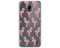 Funda Gel Transparente para Nokia 2.2 diseño Flamenco Dibujos