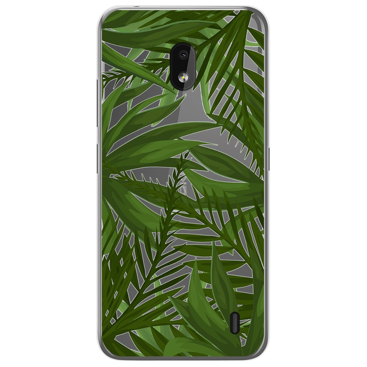 Funda Gel Transparente para Nokia 2.2 diseño Jungla Dibujos