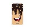 Funda Gel Tpu para Alcatel Pixi 4 (5") 3G Diseño Helado Chocolate Dibujos