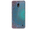 Funda Gel Transparente para Nokia 2.2 diseño Mandala Dibujos
