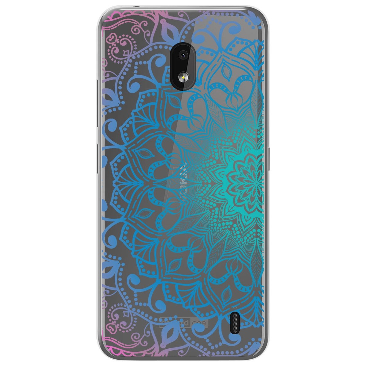 Funda Gel Transparente para Nokia 2.2 diseño Mandala Dibujos