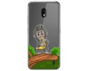Funda Gel Transparente para Nokia 2.2 diseño Mono Dibujos