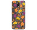 Funda Gel Transparente para Nokia 2.2 diseño Otoño Dibujos