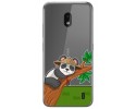 Funda Gel Transparente para Nokia 2.2 diseño Panda Dibujos