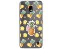 Funda Gel Transparente para Nokia 2.2 diseño Piña Dibujos
