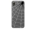 Funda Gel Transparente para Huawei Y5 2019 diseño Araña Dibujos
