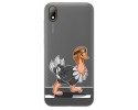 Funda Gel Transparente para Huawei Y5 2019 diseño Avestruz Dibujos
