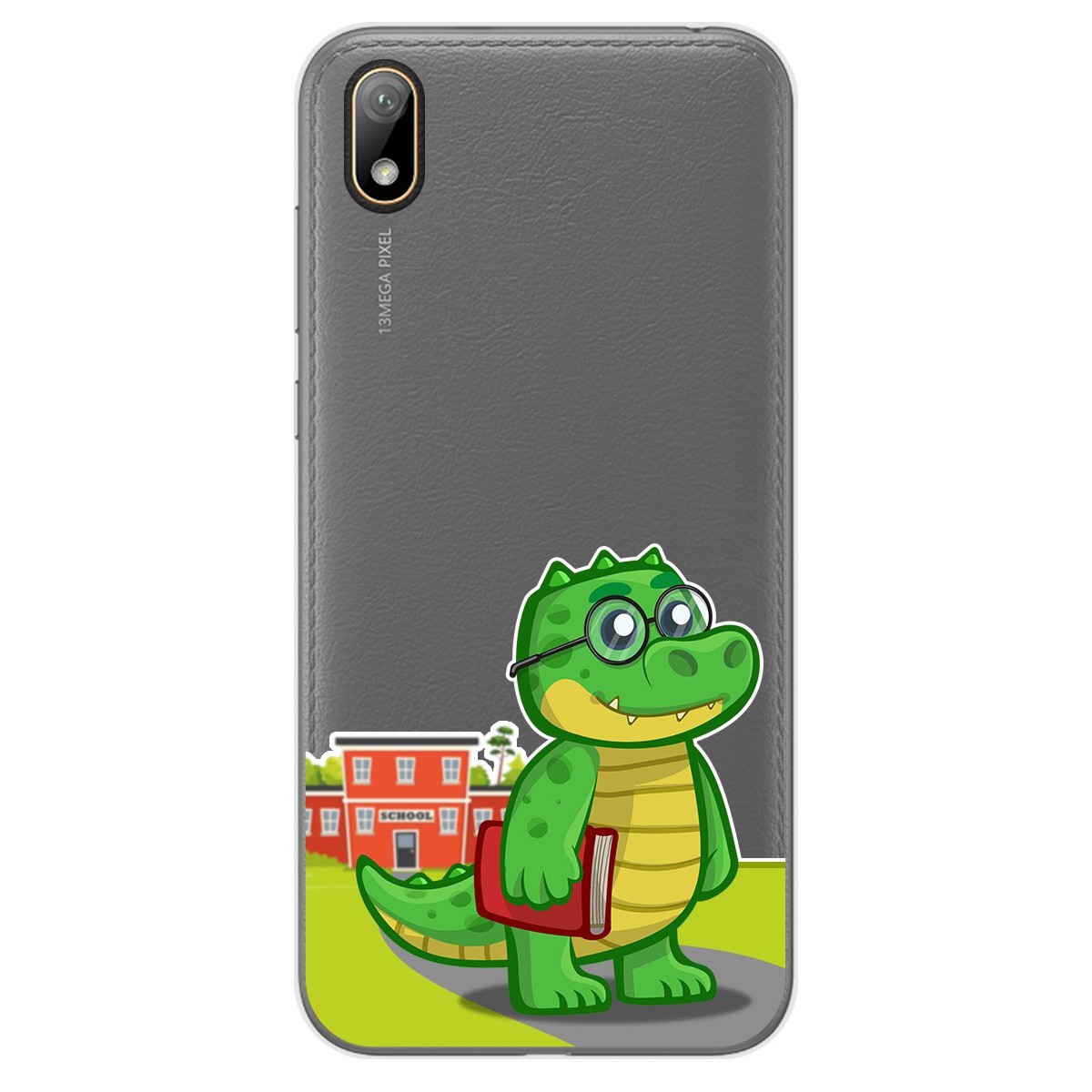 Funda Gel Transparente para Huawei Y5 2019 diseño Coco Dibujos