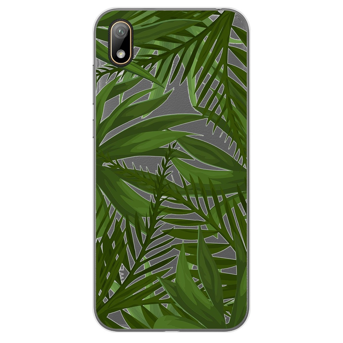 Funda Gel Transparente para Huawei Y5 2019 diseño Jungla Dibujos