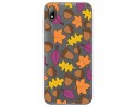 Funda Gel Transparente para Huawei Y5 2019 diseño Otoño Dibujos