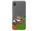 Funda Gel Transparente para Huawei Y5 2019 diseño Panda Dibujos