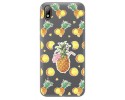Funda Gel Transparente para Huawei Y5 2019 diseño Piña Dibujos