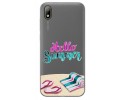Funda Gel Transparente para Huawei Y5 2019 diseño Summer Dibujos