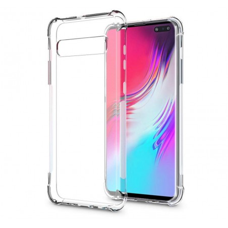 Funda Gel Tpu Anti-Shock Transparente para Samsung Galaxy S10 5G