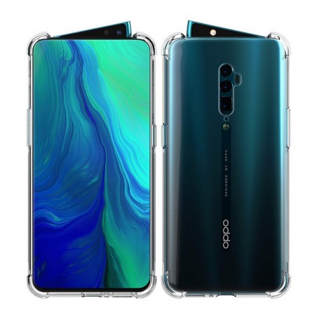 Funda Gel Tpu Anti-Shock Transparente para Oppo Reno 10x Zoom
