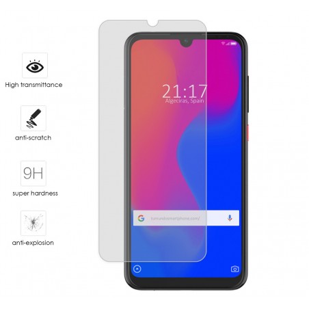 Protector Cristal Templado para Zte Blade A7 2019 Vidrio