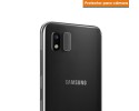 Protector Cristal Templado Cámara Trasera para Samsung Galaxy A10 Vidrio