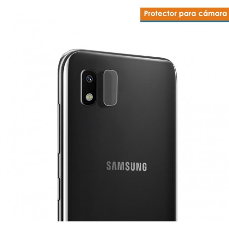 Protector Cristal Templado Cámara Trasera para Samsung Galaxy A10 Vidrio