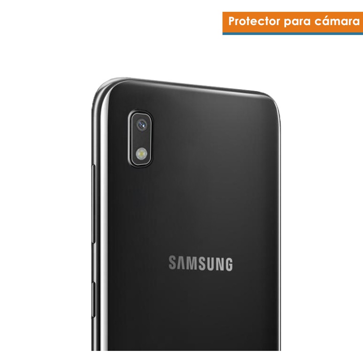 Protector Cristal Templado Cámara Trasera para Samsung Galaxy A10 Vidrio