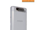 Protector Cristal Templado Cámara Trasera para Samsung Galaxy A80 Vidrio