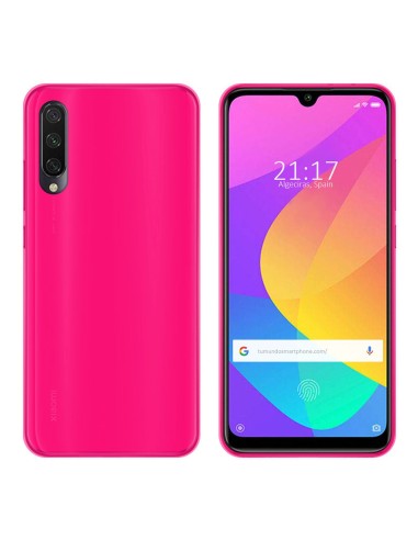 Funda Gel Tpu para Xiaomi Mi A3 Color Rosa