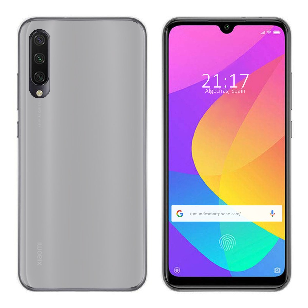 Funda Gel Tpu para Xiaomi Mi A3 Color Transparente