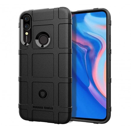 Funda Armor Rugged Shield Antigolpes para Huawei P Smart Z color Negra