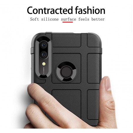 Funda Armor Rugged Shield Antigolpes para Huawei P Smart Z color Negra