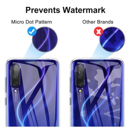 Funda Gel Tpu Fina Ultra-Thin 0,5mm Transparente para Xiaomi Mi A3