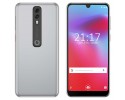 Funda Gel Tpu Fina Ultra-Thin 0,5mm Transparente para Vodafone Smart V10