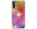 Funda Gel Tpu para Xiaomi Mi A3 diseño Abstracto Dibujos
