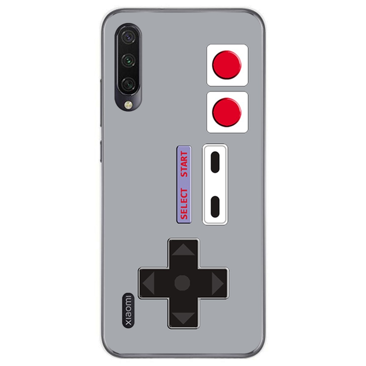 Funda Gel Tpu para Xiaomi Mi A3 diseño Consola Dibujos