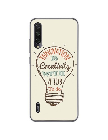 Funda Gel Tpu para Xiaomi Mi A3 diseño Creativity Dibujos