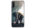 Funda Gel Tpu para Xiaomi Mi A3 diseño Elefante Dibujos