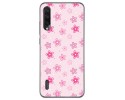 Funda Gel Tpu para Xiaomi Mi A3 diseño Flores Dibujos