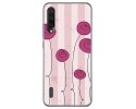 Funda Gel Tpu para Xiaomi Mi A3 diseño Flores Vintage Dibujos